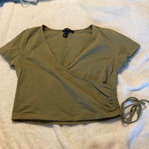 Forever 21, Olive green color